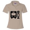 Women's USA-Made V-Neck Polo Thumbnail