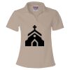 Women's USA-Made V-Neck Polo Thumbnail