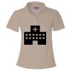 Women's USA-Made V-Neck Polo Thumbnail