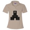 Women's USA-Made V-Neck Polo Thumbnail