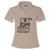 Women's USA-Made V-Neck Polo Thumbnail