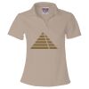Women's USA-Made V-Neck Polo Thumbnail