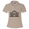 Women's USA-Made V-Neck Polo Thumbnail