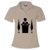 Women's USA-Made V-Neck Polo Thumbnail
