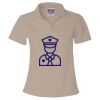 Women's USA-Made V-Neck Polo Thumbnail