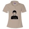Women's USA-Made V-Neck Polo Thumbnail