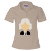 Women's USA-Made V-Neck Polo Thumbnail