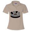 Women's USA-Made V-Neck Polo Thumbnail
