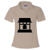 Women's USA-Made V-Neck Polo Thumbnail