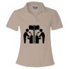 Women's USA-Made V-Neck Polo Thumbnail