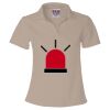 Women's USA-Made V-Neck Polo Thumbnail