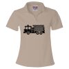 Women's USA-Made V-Neck Polo Thumbnail