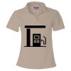 Women's USA-Made V-Neck Polo Thumbnail