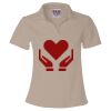 Women's USA-Made V-Neck Polo Thumbnail