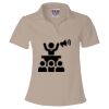 Women's USA-Made V-Neck Polo Thumbnail
