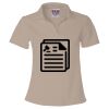 Women's USA-Made V-Neck Polo Thumbnail