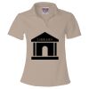 Women's USA-Made V-Neck Polo Thumbnail