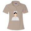 Women's USA-Made V-Neck Polo Thumbnail