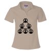 Women's USA-Made V-Neck Polo Thumbnail
