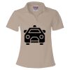Women's USA-Made V-Neck Polo Thumbnail