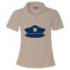 Women's USA-Made V-Neck Polo Thumbnail