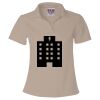 Women's USA-Made V-Neck Polo Thumbnail