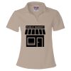 Women's USA-Made V-Neck Polo Thumbnail