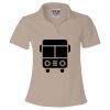 Women's USA-Made V-Neck Polo Thumbnail
