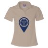 Women's USA-Made V-Neck Polo Thumbnail