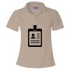 Women's USA-Made V-Neck Polo Thumbnail