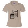 Women's USA-Made V-Neck Polo Thumbnail