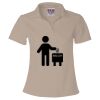Women's USA-Made V-Neck Polo Thumbnail