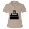 Women's USA-Made V-Neck Polo Thumbnail