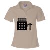Women's USA-Made V-Neck Polo Thumbnail