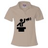 Women's USA-Made V-Neck Polo Thumbnail
