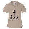 Women's USA-Made V-Neck Polo Thumbnail