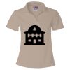 Women's USA-Made V-Neck Polo Thumbnail