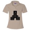 Women's USA-Made V-Neck Polo Thumbnail