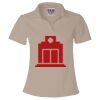 Women's USA-Made V-Neck Polo Thumbnail