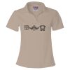 Women's USA-Made V-Neck Polo Thumbnail