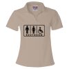 Women's USA-Made V-Neck Polo Thumbnail