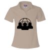 Women's USA-Made V-Neck Polo Thumbnail