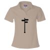 Women's USA-Made V-Neck Polo Thumbnail