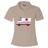 Women's USA-Made V-Neck Polo Thumbnail