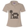 Women's USA-Made V-Neck Polo Thumbnail