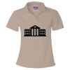 Women's USA-Made V-Neck Polo Thumbnail