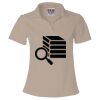 Women's USA-Made V-Neck Polo Thumbnail