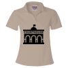 Women's USA-Made V-Neck Polo Thumbnail