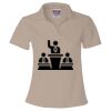 Women's USA-Made V-Neck Polo Thumbnail