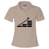 Women's USA-Made V-Neck Polo Thumbnail